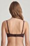 Women's Coffee Color Strapless Non-Padded Bra - 4