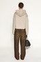 Etropus Women's Organic Cotton Oversize Mink Sweatshirt with Fleece Inside - 6