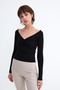 V-Neck Blouse B1965 - 2