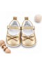Bowknot Decorated Baby Shoes with Bow Ties - 2