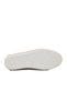 White Genuine Leather Anatomical Comfortable Sole Side Elastic Women's Casual Shoes Z184 Z - 5