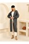 Hair Knit Long Cardigan - 2