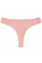 Basic Pamuklu 3`lü Tanga Kilot - 4