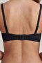 Women's Black Strapless Bra Without Support - 4