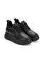 Sneakers - Black - Mid heels (5–9 cm) - 3