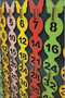 Wooden Rhythmic Numbers Training Board |   Primary School Mathematics Educational Material - 4