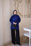Modest Sweaters - Dark blue - Oversize - 2