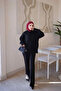 Modest Sweaters - Black - Oversize - 2