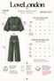Belted Balloon Sleeve Set - 3
