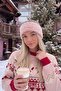 Pink Teddy Ear Covering Winter Bandana Hair Band That Protects from the Cold