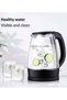 DENX Glass Electric Kettle DX2006 – 1.8L Capacity, 1500W Fast Boiling, Auto Shut-Off, Washable, Food-Safe Glass & Stainless Steel, 360° Rotating Base, Durable and Elegant Design for Home & Office - 5