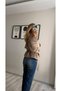 Mock Neck and Jacket Collar Premium Suede Trench Coat Jacket - 6