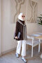 Modest Tunics - Brown - Regular fit - 3