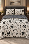 Double Comforter - Black - Welsoft