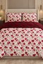 Double Comforter - Red - Welsoft - 3
