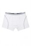 Boxer Shorts - White - Plain - 4