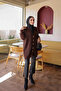 Modest Cardigans - Brown - Oversize - 3