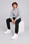 Boys and Girls Black-Navy Blue Jogger Sweatpants - Zipper Pockets, Elastic Waist and Cuffs School Season - 7