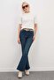 High Waist Flare Jeans - 4