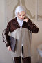 Modest Two Piece Set - Brown - Long - 3
