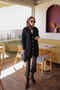 Black Buttoned Glittery Knitwear Cardigan - 3