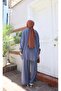 Modest Two Piece Set - Blue - Long - 5