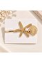 Snap Buckle with Starfish and Seashell Figures - 4