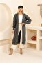 Hair Knit Long Cardigan - 3