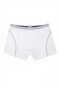 Pack of 5 White Boys' Cotton Lycra Boxers - Special Production with Sleep Band as a Gift - 4
