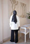 Cream Casual Soft Knitwear Sweater - 5