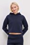 3 Thread Basic Stopper Hooded 2-Piece Tracksuit Set - 2