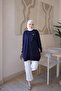 Modest Tunics - Dark blue - Regular fit - 3