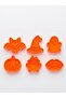 Halloween 6-Piece Cookie Mold Set |   Bat, Pumpkin, Witch Hat, Cauldron, Ghost, Vampire - 2