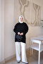 Modest Sweaters - Black - Oversize - 2