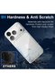iPhone 18 Pro Max Compatible Back Nano Glass Screen Protector and Camera Protection Film 9H Hardness Scratch Resistant Anti-Bubble Hd Clear Screen Protector Film - 6
