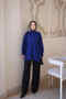 Modest Sweaters - Dark blue - Oversize - 3