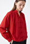 Jackets - Red - Oversize