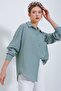 Shirts - Green - Casual - 3