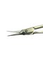 Extra thin silver leather scissors - 2