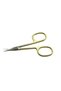 Extra thin golden leather scissors - 2