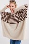 Bdart Oversize Acrylic Crew Neck Sweater