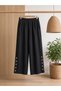 Muslin Buttoned Trousers