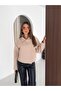 Pocketed Lined Short Cashmere Jacket - 3