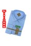 Men's 100% Cotton Shirt Relaxed Fit Single Pocket Long Sleeve Buttoned Bottom Collar 4 Seasons - 3