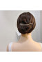 Acrylic Banana Hair Clip - White - 2