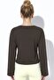 Blouses - Brown - Regular fit - 3