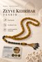 Specially Crafted Zeyve Amber Prayer Beads – with Certified Metal Tassel – Mustard