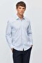 Men's Classic Collar Plain Shirt - 2