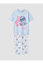 Esvab • Modern & Distinctive Popular Cartoon Hero Themed Printed Girls' Pajama Set - 3