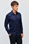 Men's Slim Fit Classic Collared Shirt - 4